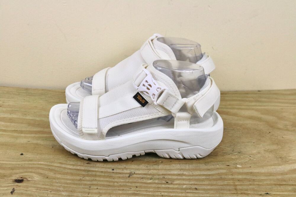 New Teva Sandals Mens 10 White Hurricane Ampsole Volt Sport Women 12 Hiking